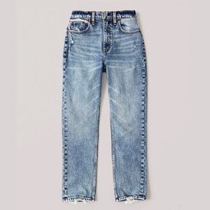 Abercrombie The Mom High Rise Jeans